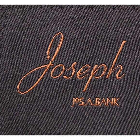 Joseph Jos A. Bank Men's Sz 38R Gray Solid Cotton/Wool Blend 2 Button Slim Fit - Picture 8 of 12